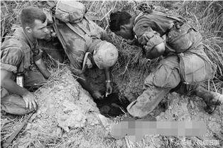 越南打仗吃瓜,战地生活点滴