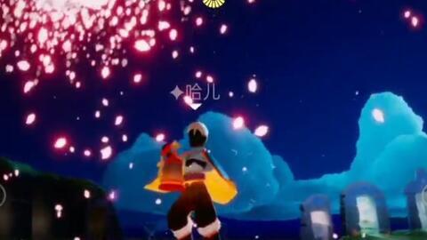 光遇情侣吃瓜,甜蜜瞬间，甜蜜回忆