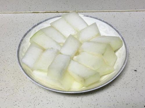 吃沙白瓜的热量,沙白瓜，健康美味两不误