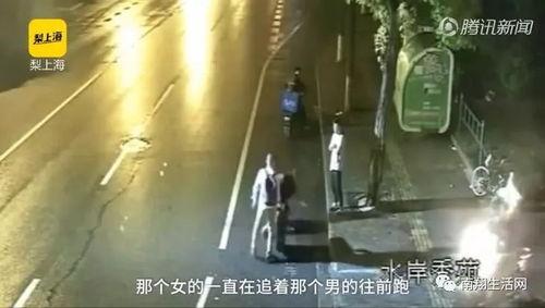 上海夫妻吃瓜,邻里纠纷还是娱乐八卦？